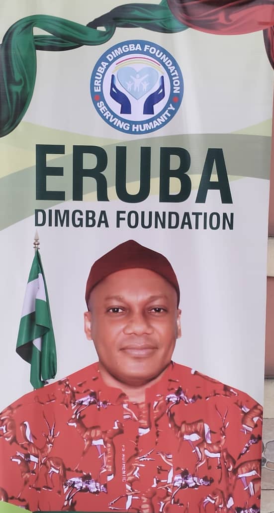 Chief, Hon Eruba Dimgba, Ph.D, Commissioner representing Abia State on the Federal Board of Niger Delta Development Commission, NDDC