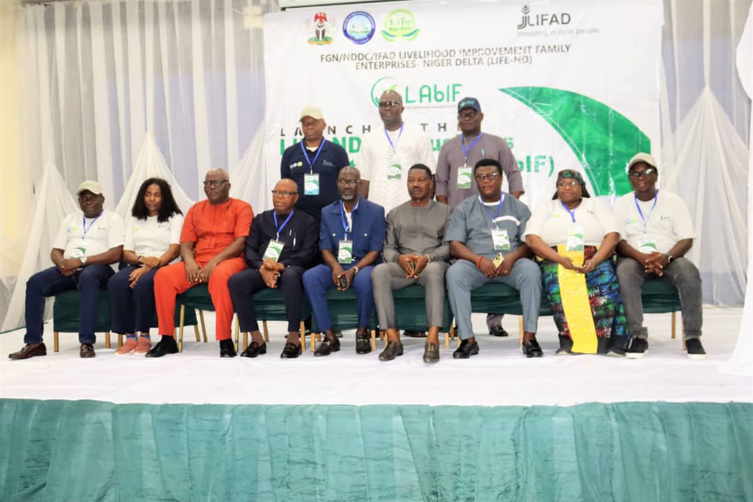 Other dignitaries at the LAbiF Launch,