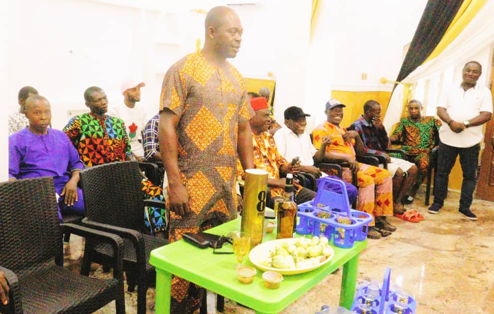 Comrade Chizaram Elechi, Secretary, Umuaka Town Union. Comrade Chizaram Elechi, Secretary, Umuaka Town Union.