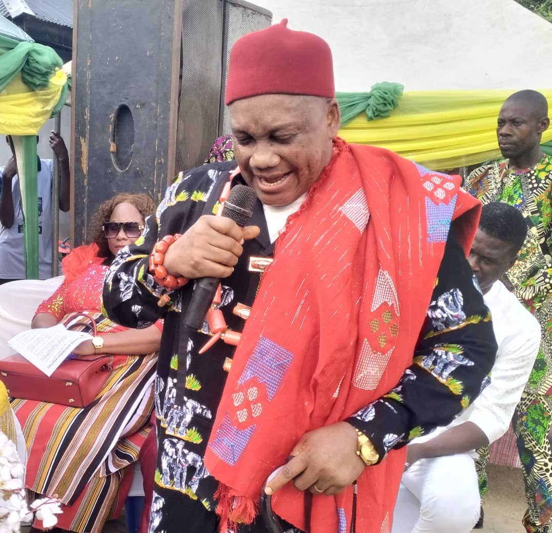Chief Eruba Dimgba . Ph.D Chief Eruba Dimgba . Ph.D