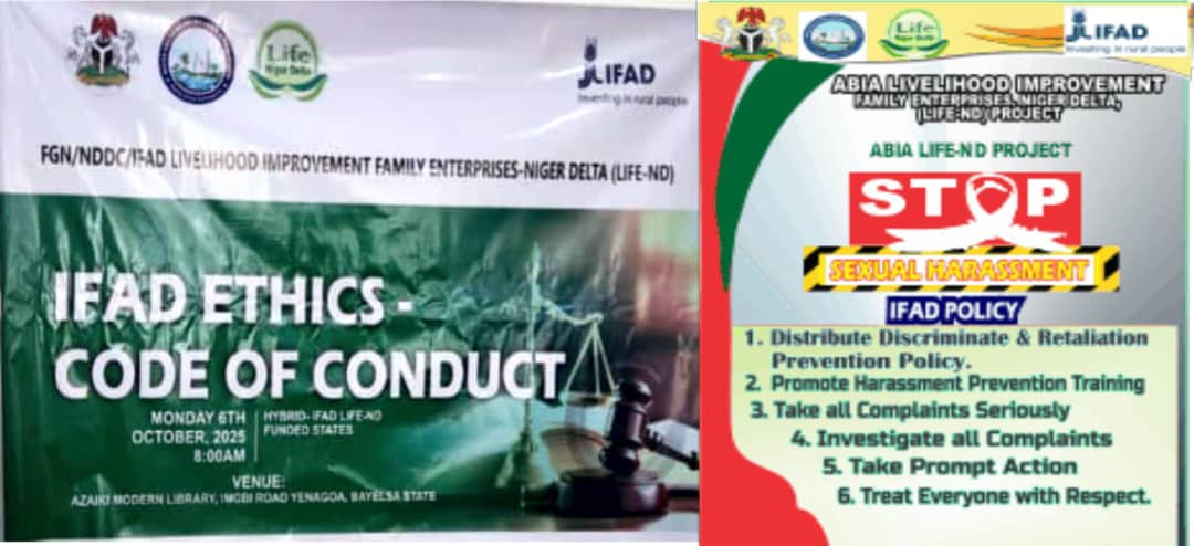 IFAD Banner
